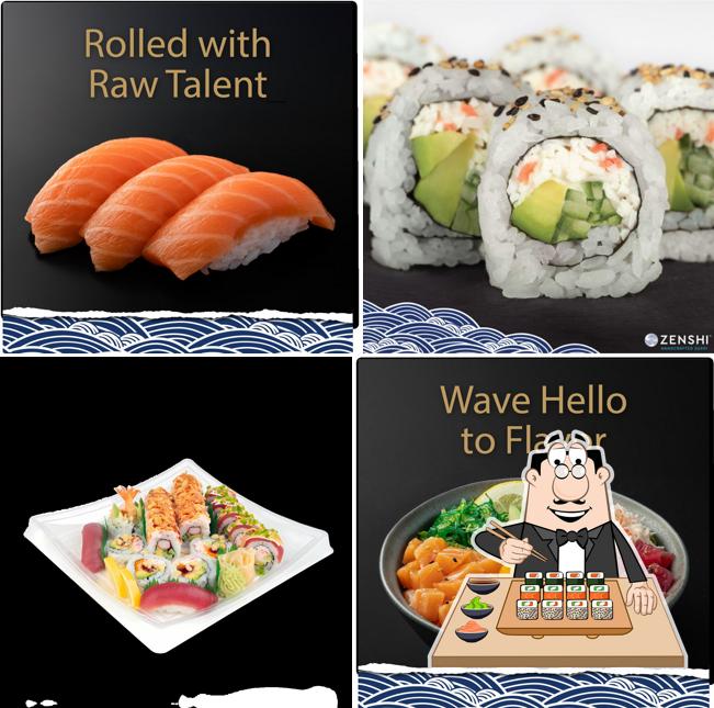 ZENSHI Handcrafted Sushi