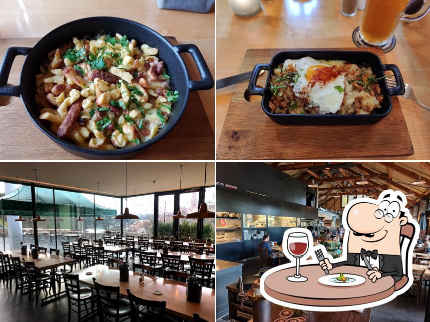 Altes Tramdepot Brauerei Restaurant