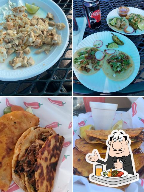 Fonzi's tacos