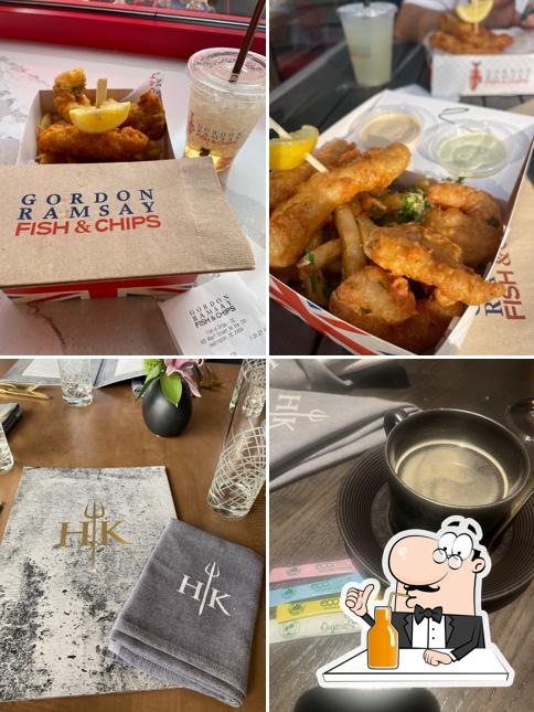 Gordon Ramsay Fish & Chips - The Wharf D.C.