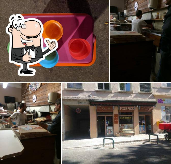 Pizzeria chez Puce Lyon Croix rousse Caluire