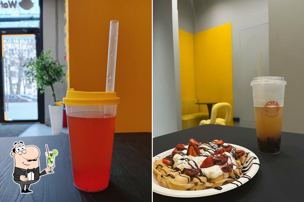 WaffleTea Бабл ти