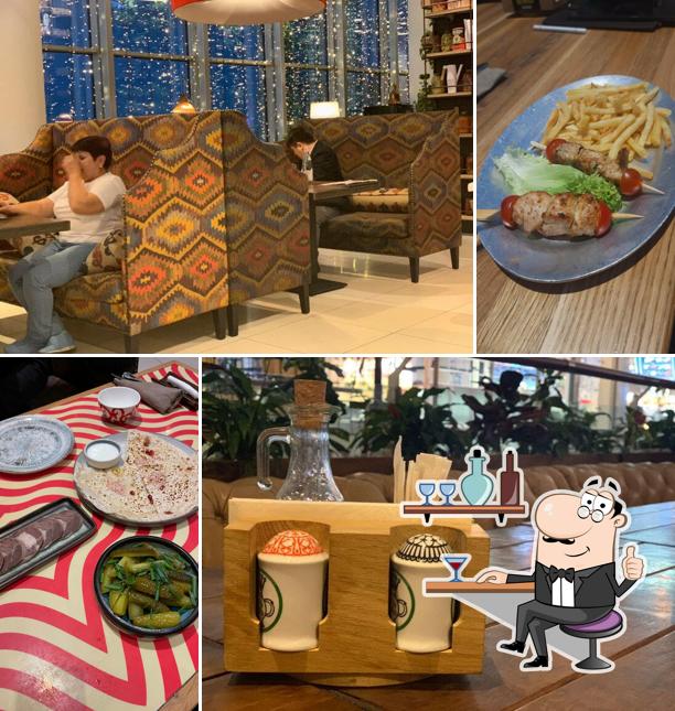 Интерьер "Чайхоны №1"