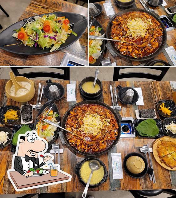 파동쭈꾸미삼겹살 강내오송점