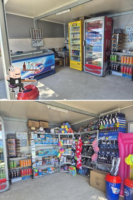 ICE CREAM,DRINKS AND SOUVENIRS POINT