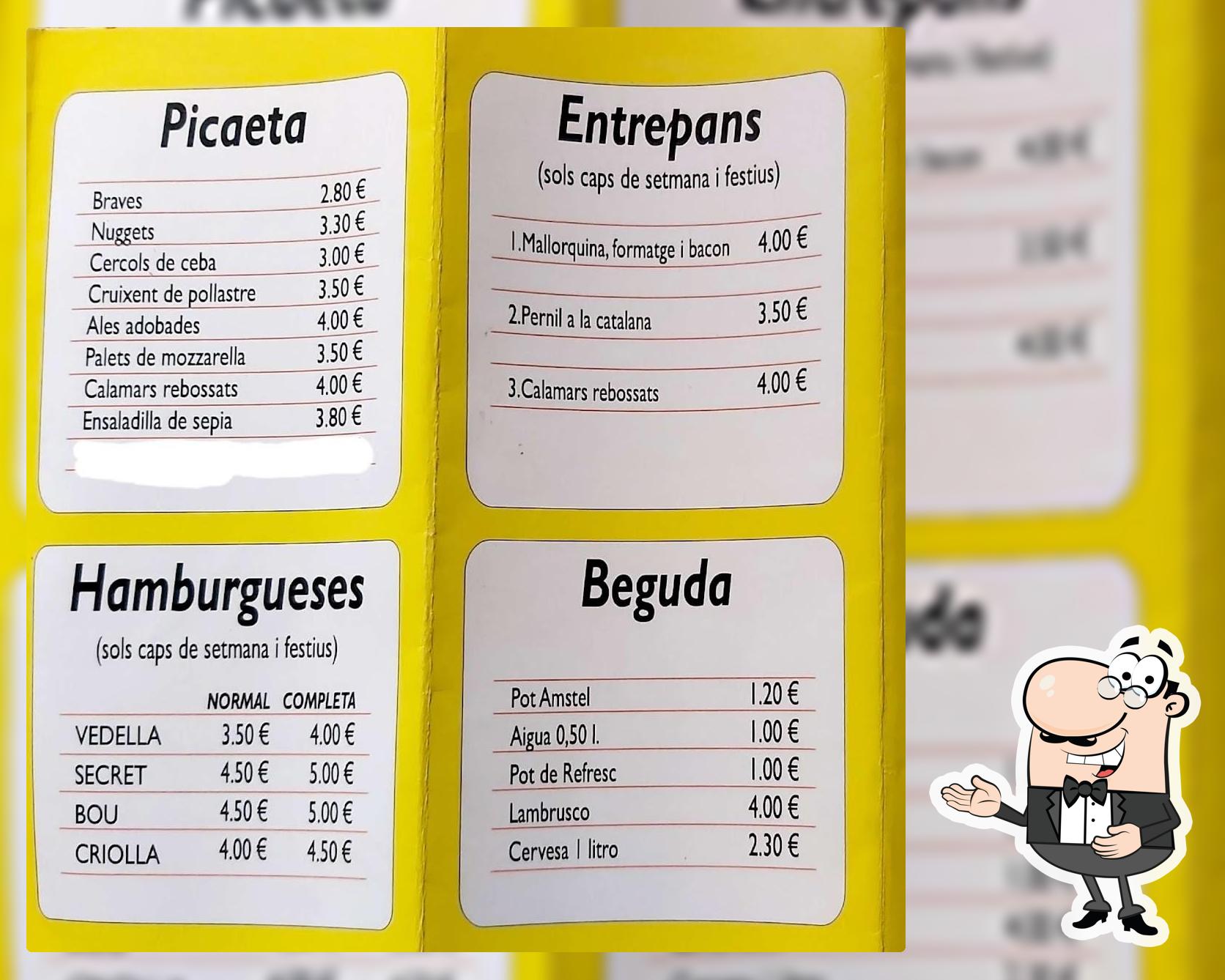Pizzes Va De Bò