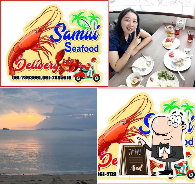 Samui Seafood Delivery