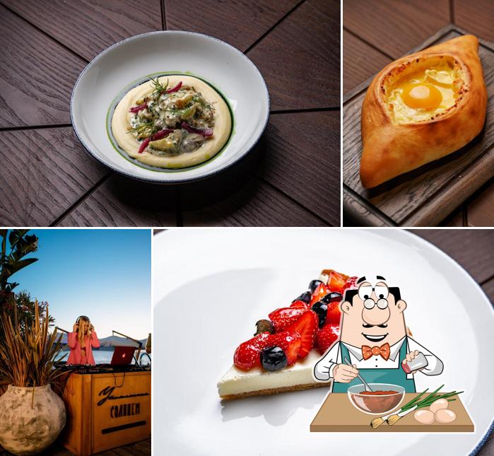 Равиоли в "Утомлённые Солнцем"