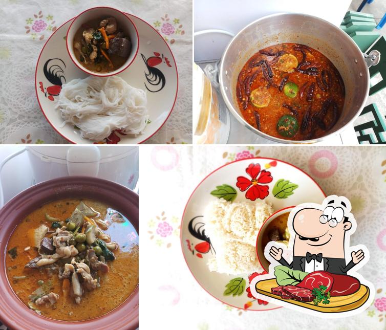 ขนมจีนบ้านอุดมพันธ์