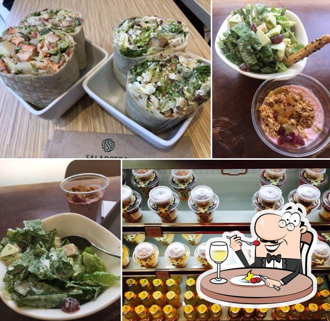 SaladStop!
