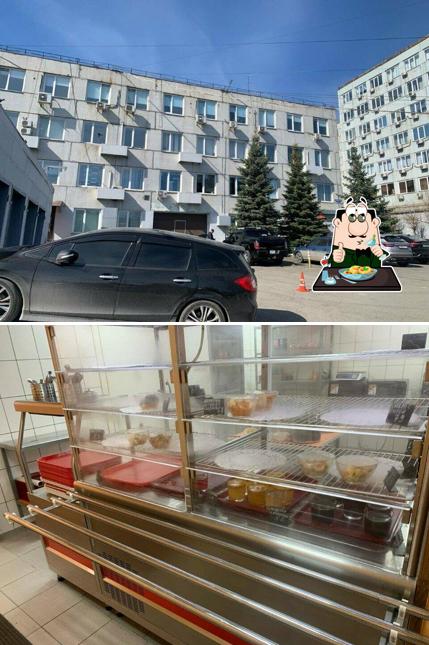 Столовая