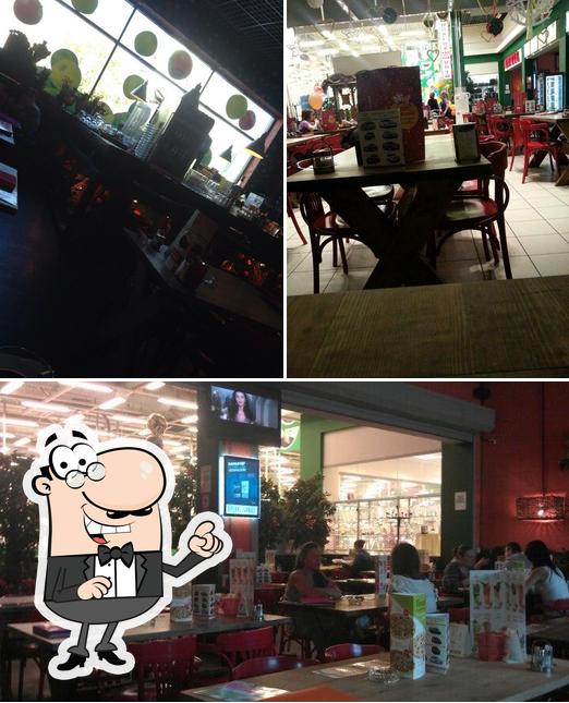 Посмотрите на внутренний интерьер "Кружка"