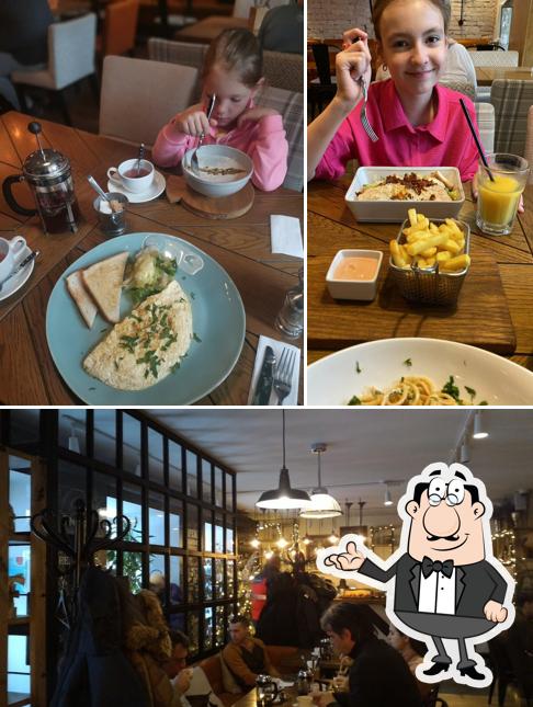 Забронируйте столик в "Овсянке"