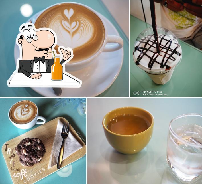 ร้านกาแฟ let's cake