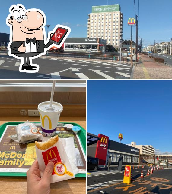 マクドナルド 102十和田店