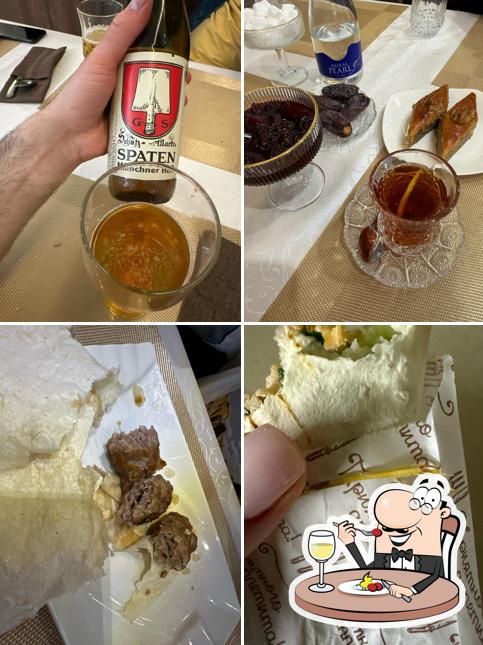 Шашлык и шаурма