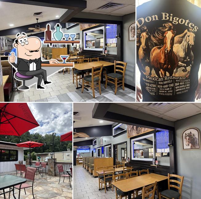 Don Bigotes Mexican Restaurant Tryon