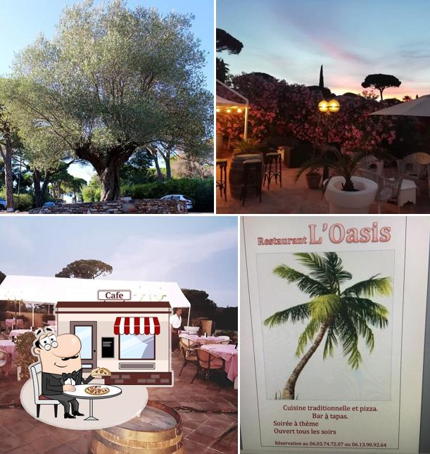 Oasis Beach Restaurant