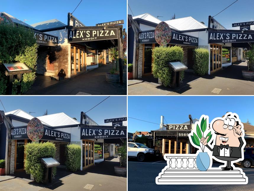 Alex's Pizza Koroit
