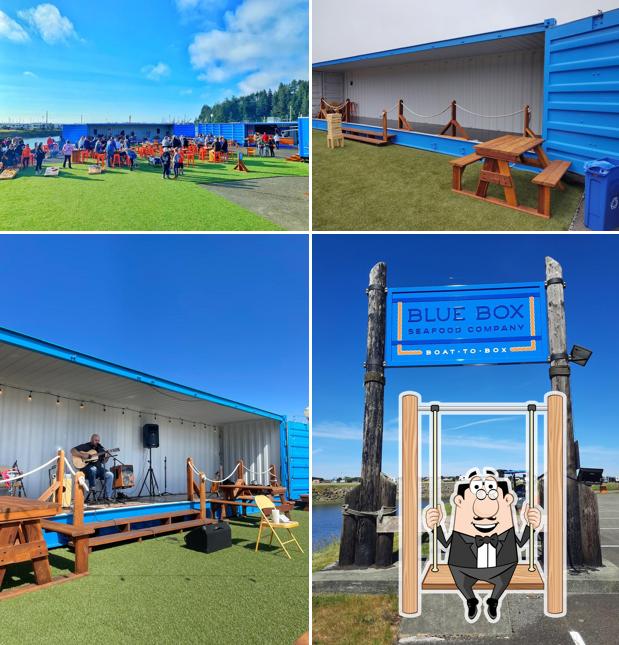 Blue Box Seafood Company
