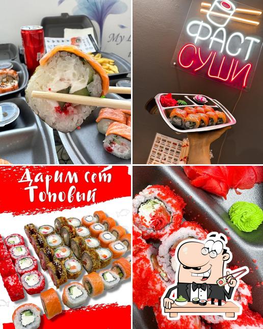 Fast Sushi