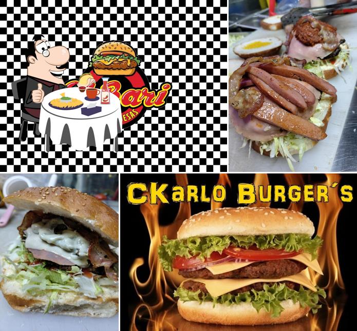 Hamburguesas El Bari