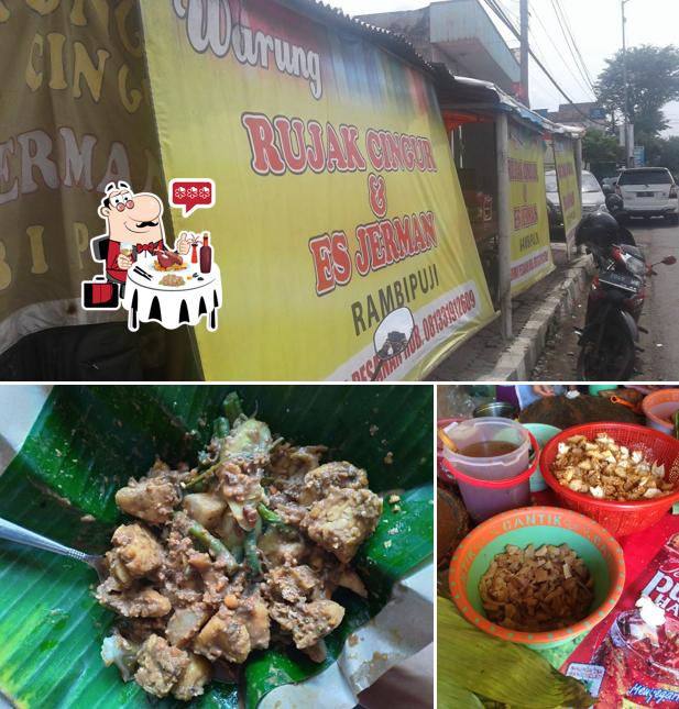 Rujak Cingur Rambipuji
