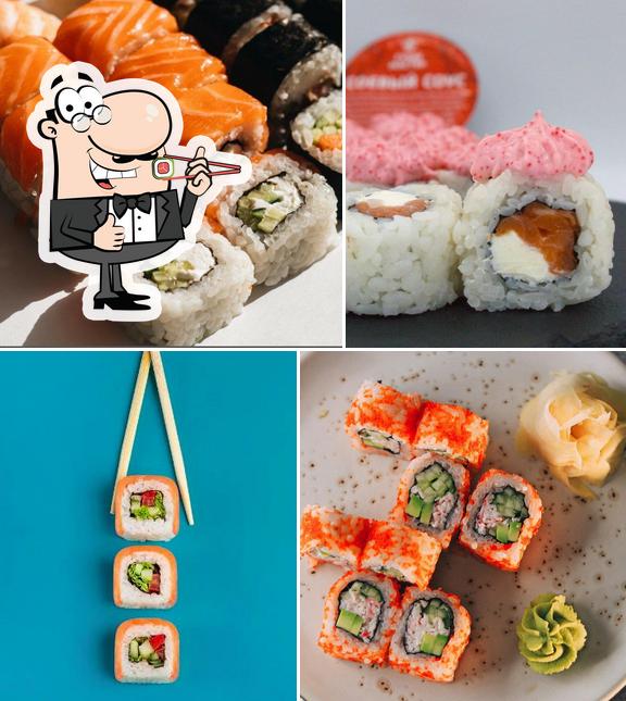 В "Суши Мастер" предлагают суши и роллы