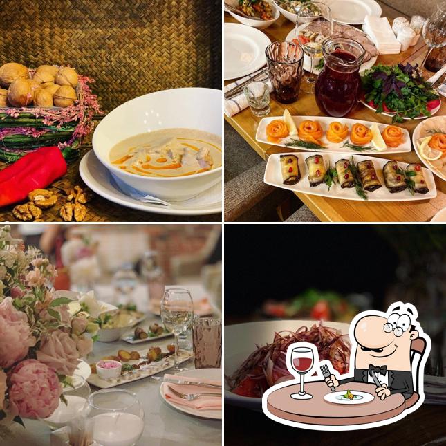 Блюда в "Хаше Лаваш"