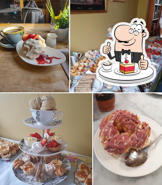 Border Meringues