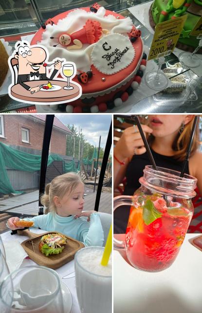 Блюда в "Винни Пух"