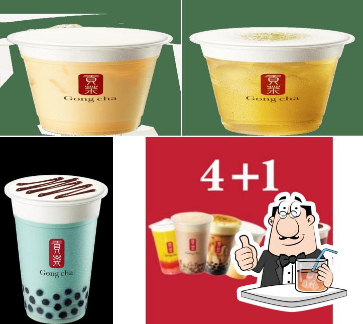 Gong Cha - قونق تشا