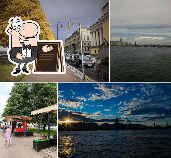 Чисто питерский хот-дог