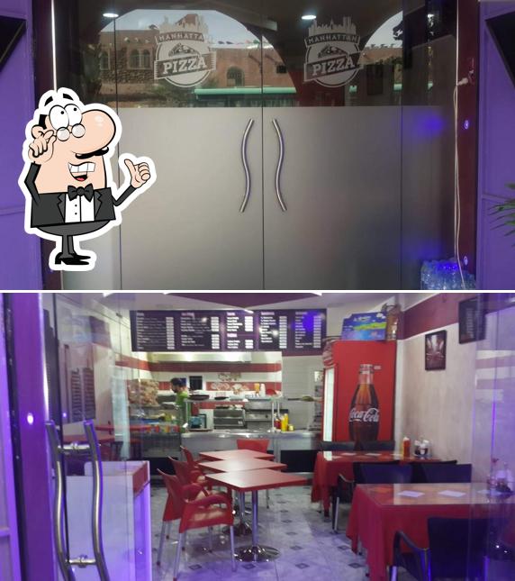 Manhattan pizzeria