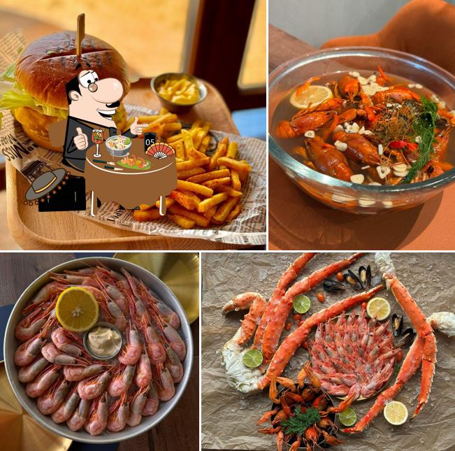 Раковарня Хвосты и Клешни
