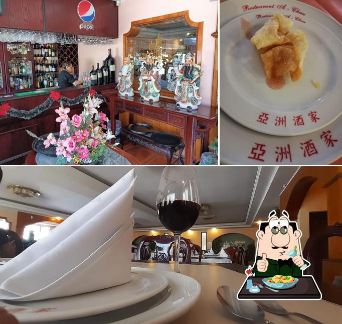 Restaurante A Chau .