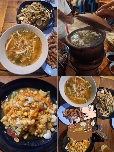 ร้านลาบยโส&หมูกระทะหน้าปั้มatสมุย (เยื้องปั้ม ปตท.เฉวง)