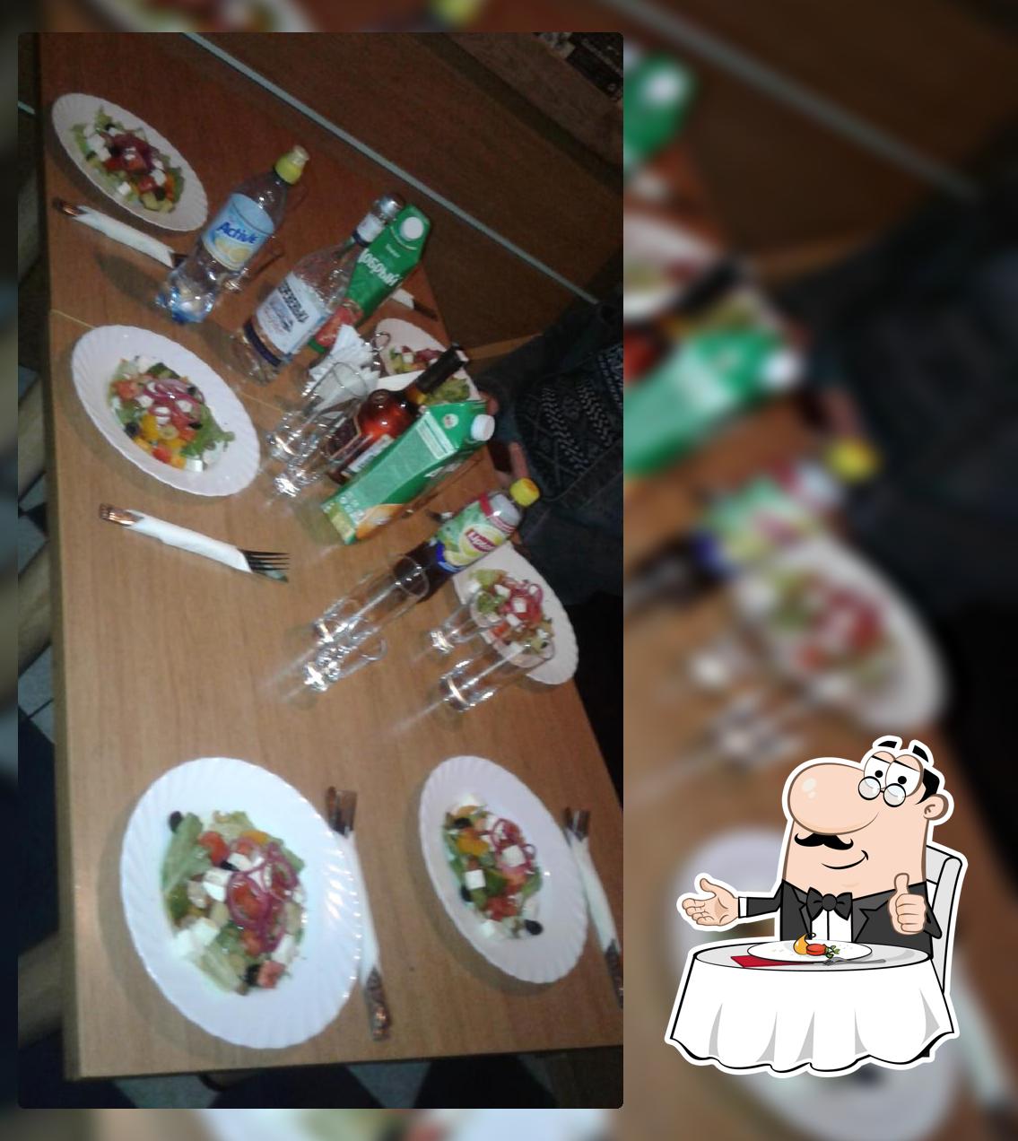 Хинкальная на вагонке