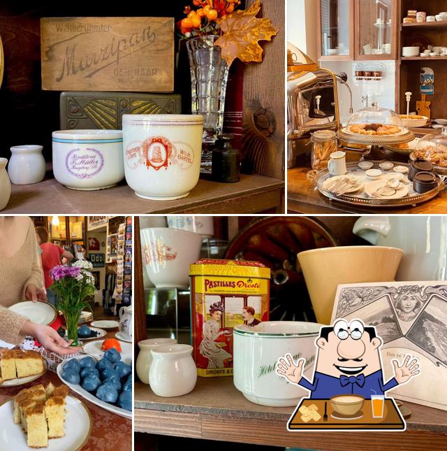 Блюда в "Gustav Grossmann"