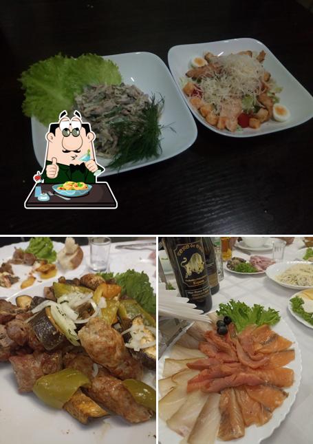 Блюда в "Медиа"