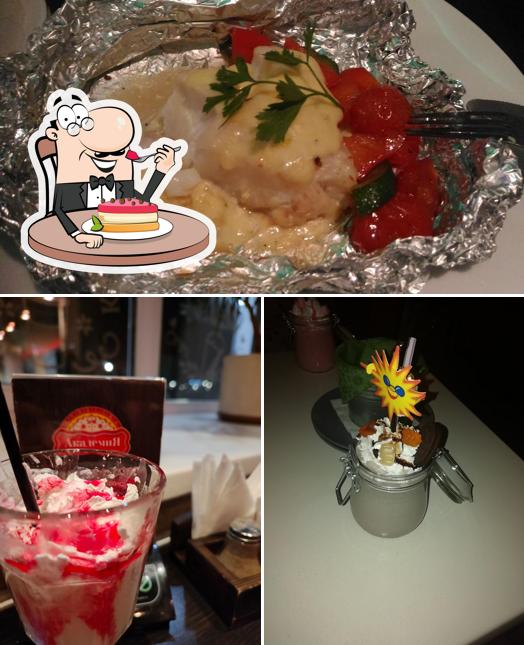 Десерт - важная часть вашего обеда или ужина