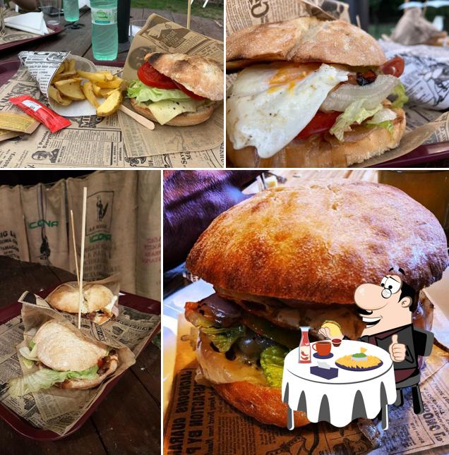 La Indiscreta Burger
