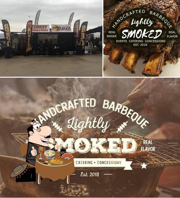 Lightly Smoked BBQ