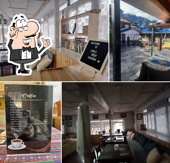 Lukla beer garden