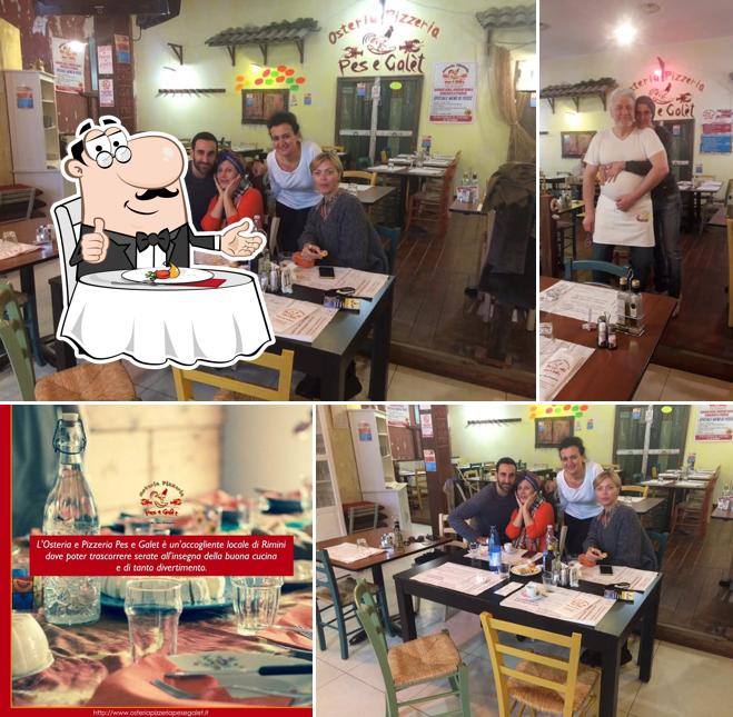Ristorante Pizzeria Pes e Galet