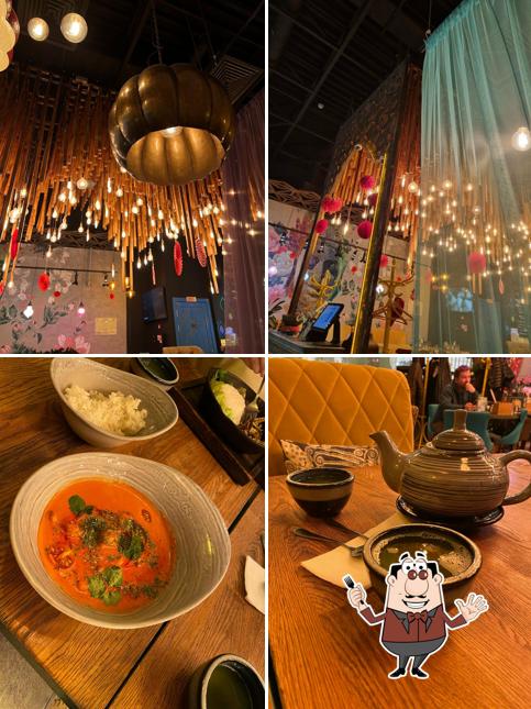 Еда в "Шикарях"