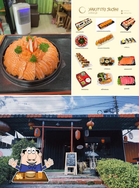 ยากิโทริ ซูชิ