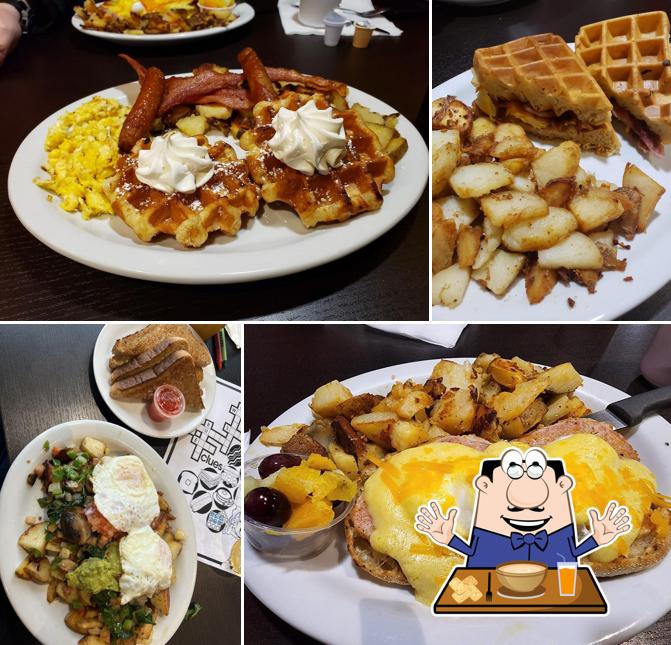 Stacked Pancake & Breakfast House