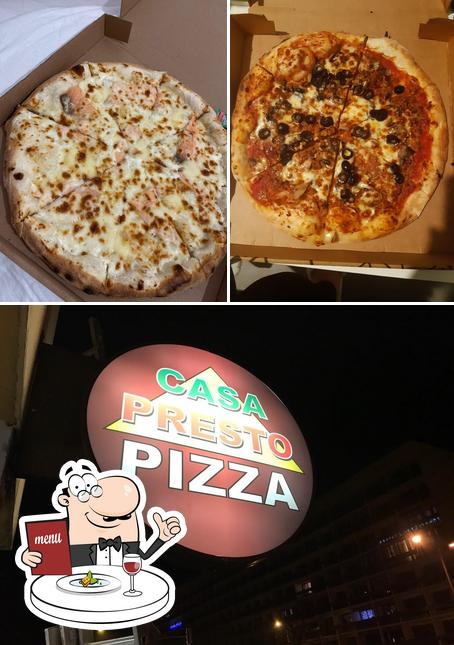 Pizza Casa Presto