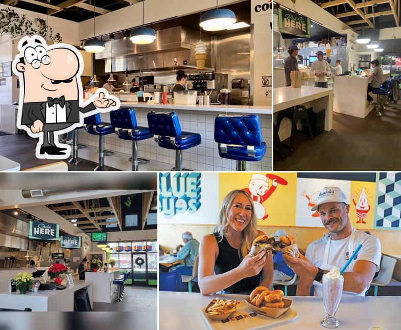 Blue Eyes Burgers & Fries